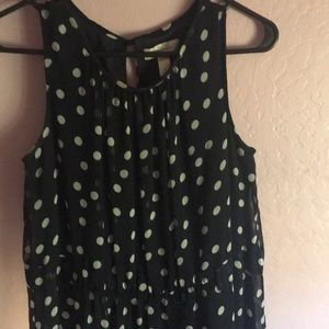 Dress barn poka-dot dress